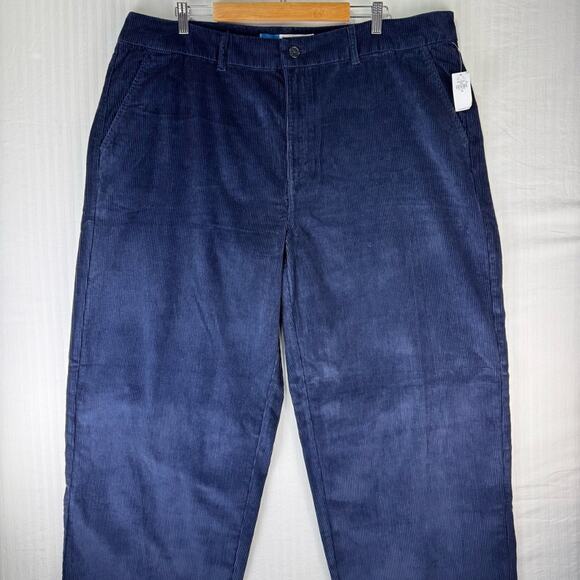 Women's Navy Blue Pants - Picture 2 of 6